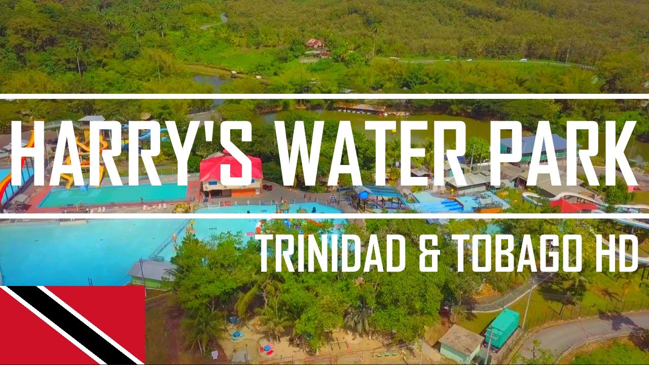 Trinidad and Tobago : Harry's Water Park Drone Footage  2018