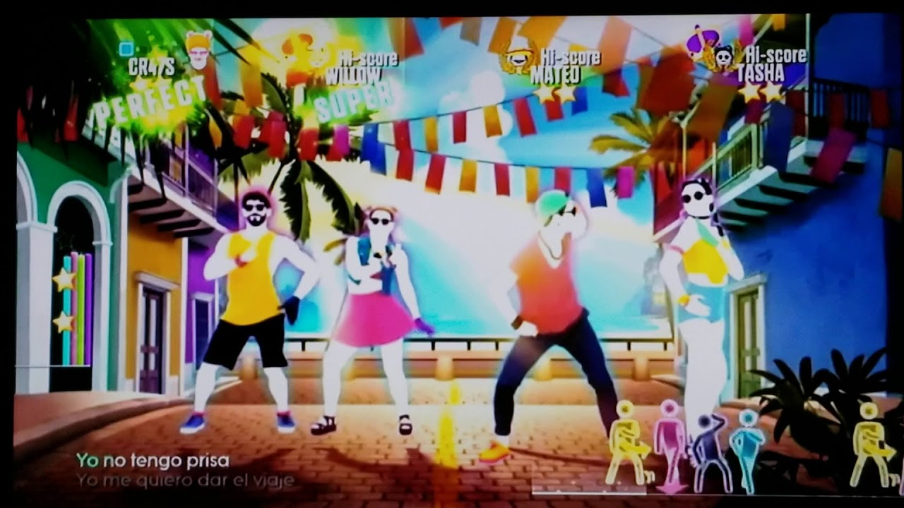 Just Dance 2018 Wii Despacito