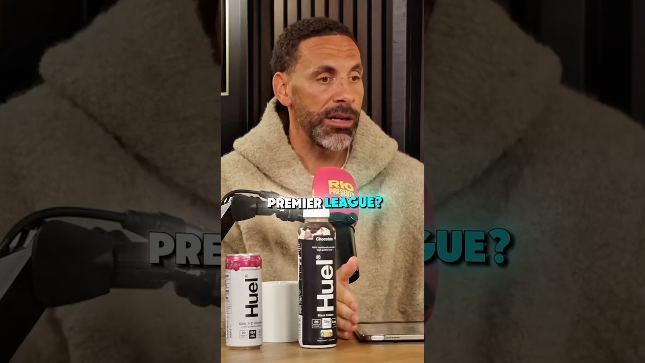 Rio Ferdinand Names His Greatest Foreign Player in Premier League History #football #shorts