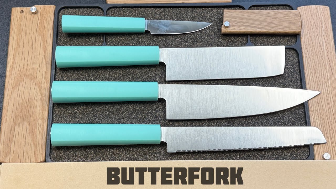 New Kitchen Knife Company | ButterFork