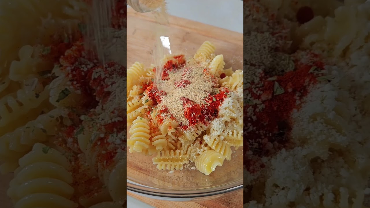 prepara pasta CHIPS CRUJIENTES en tu AIRFRYER. Snack saludsble