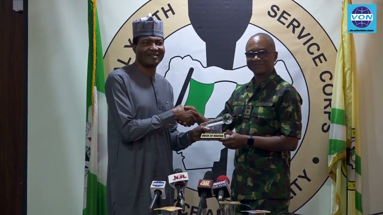 NYSC DG Reaffirms Comprehensive Insurance Coverage for Corps Members