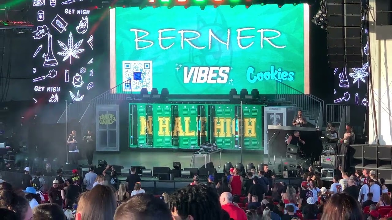 08.02.2023 - Berner - 20 Joints @ PNC Bank Arts Center, Holmdel, NJ