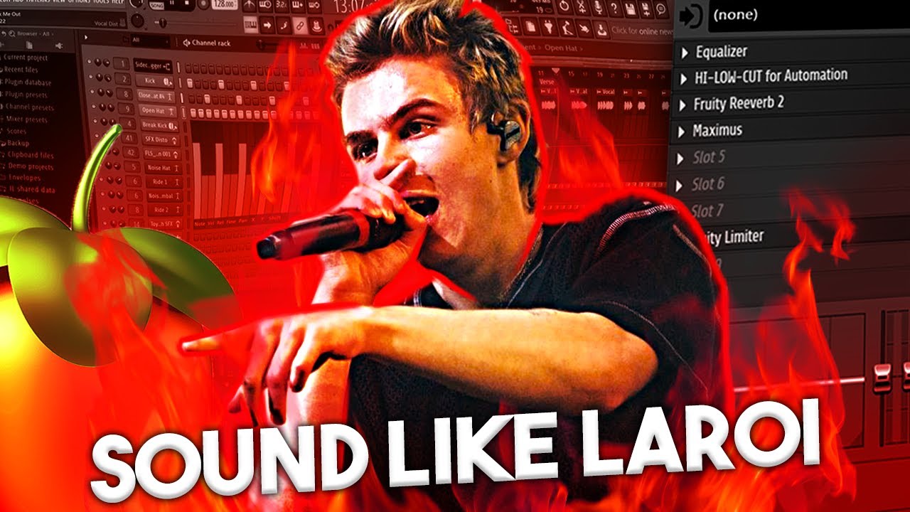 How To Sound Like THE KID LAROI in FL STUDIO (EASIEST WAY)