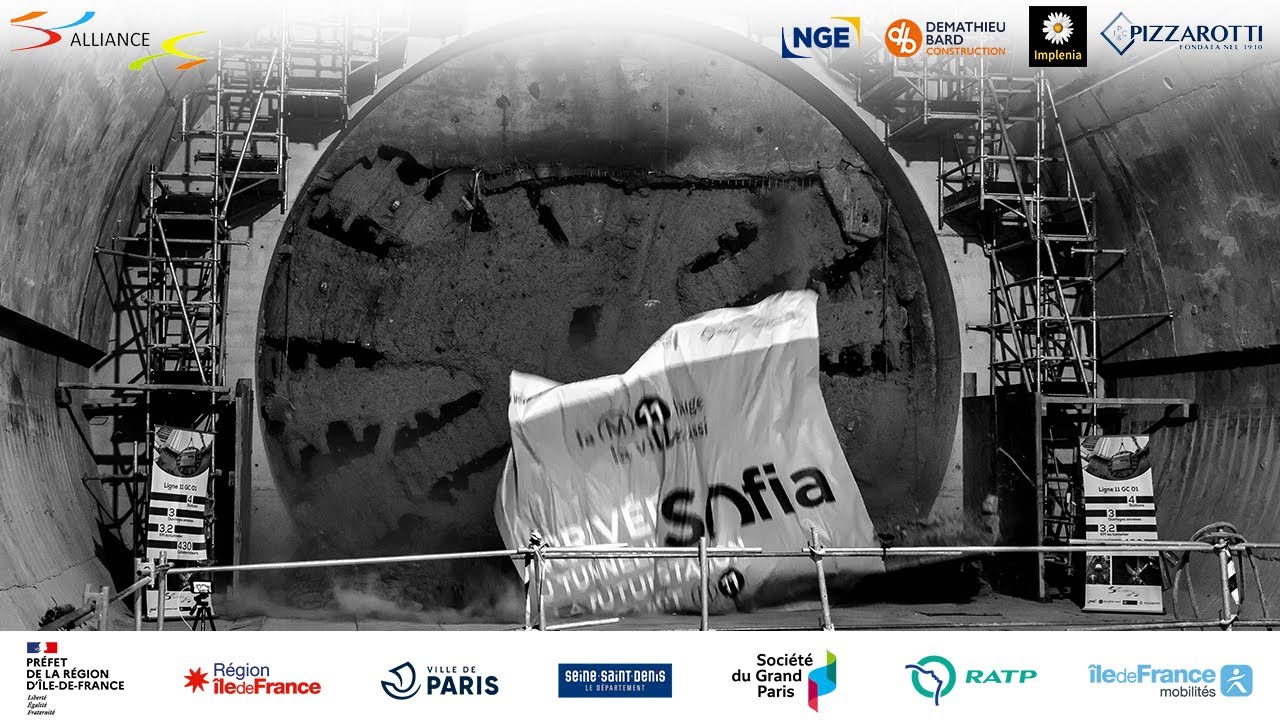 [REPLAY] Ligne 11 : Arrivée de SOFIA à la station Serge Gainsbourg