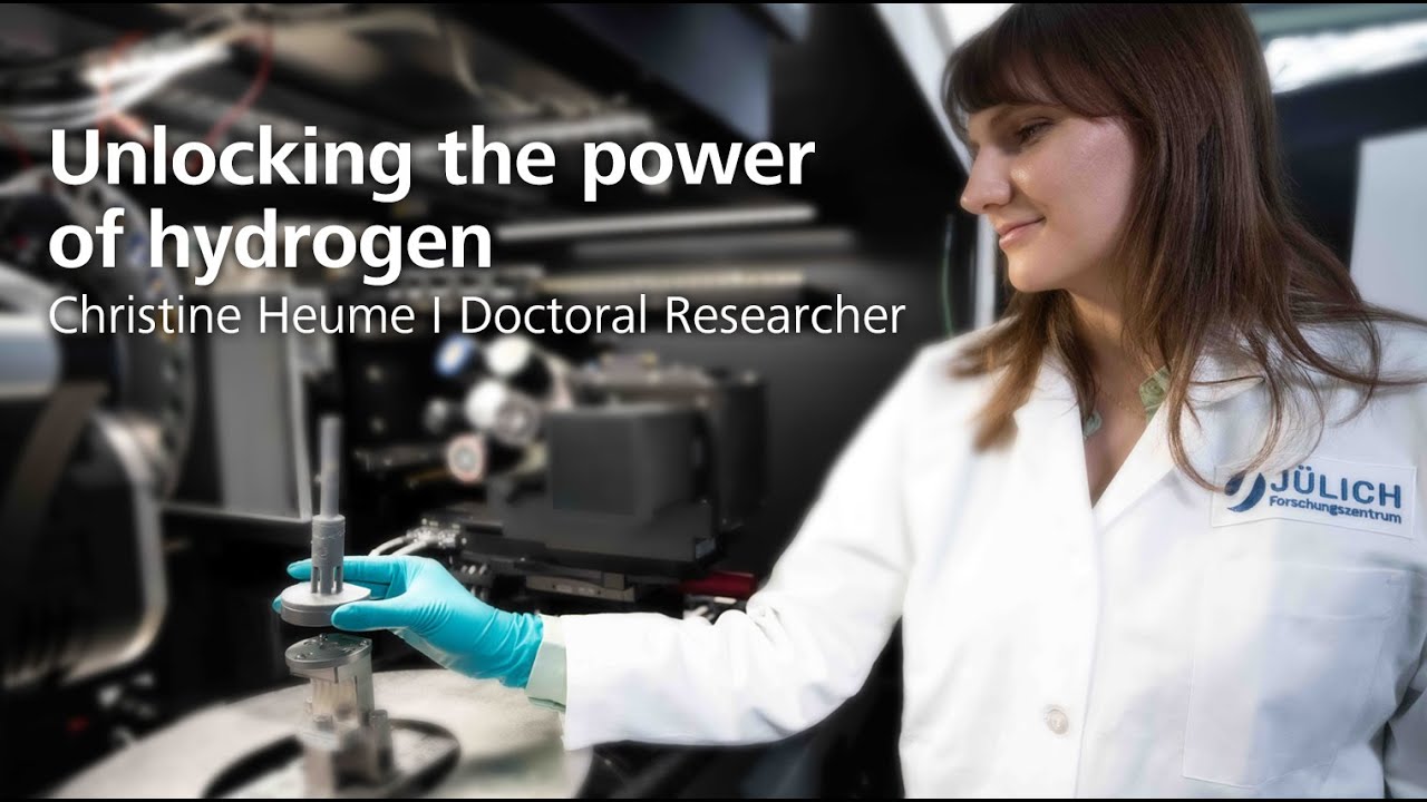 Inside the lab: A new hydrogen breakthrough at 