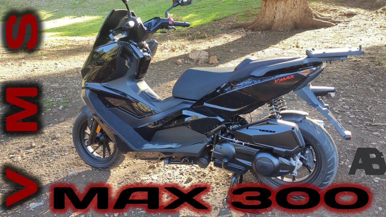 VMS vmax 300 présentation - épisode 142