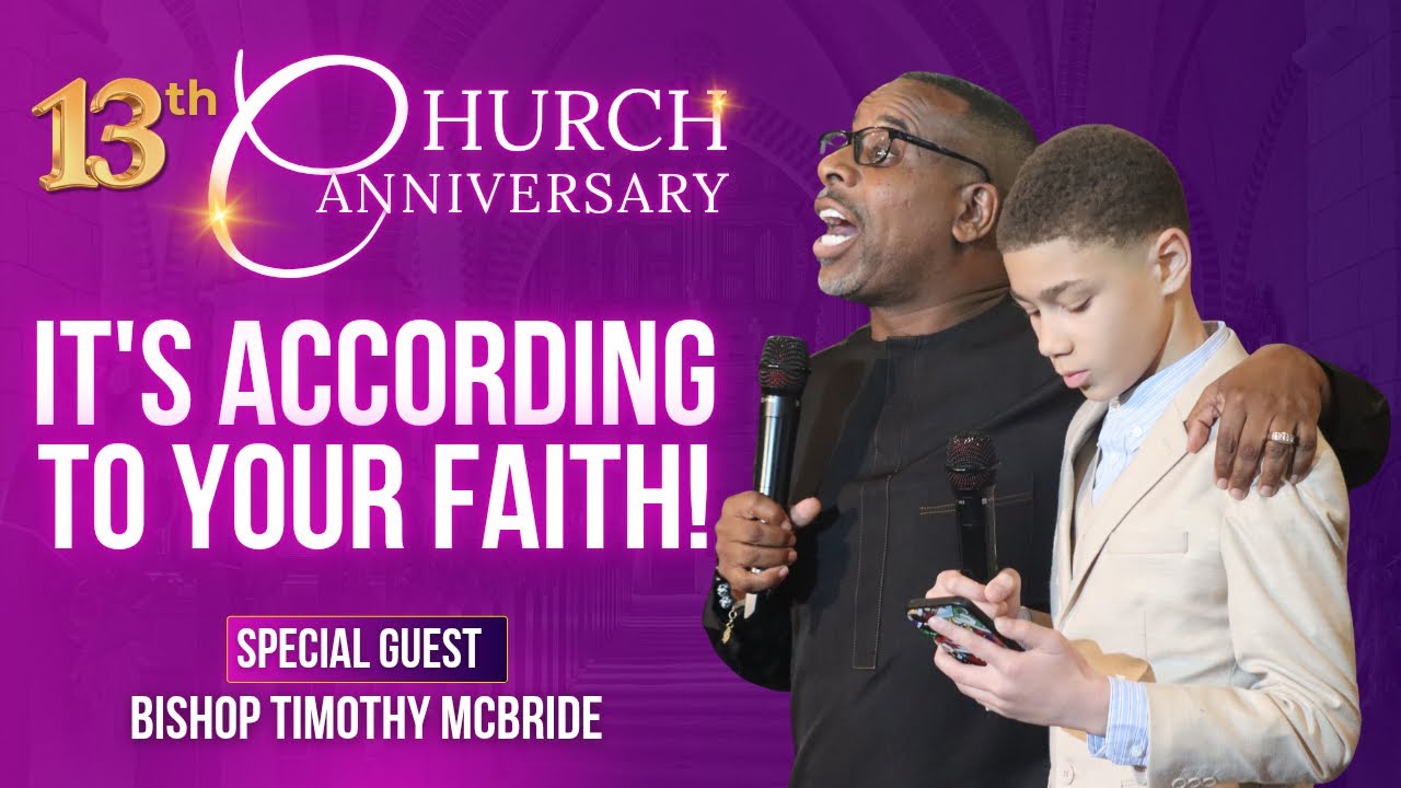 Generation of Hope Sunday Service: 13th Church Anniversary