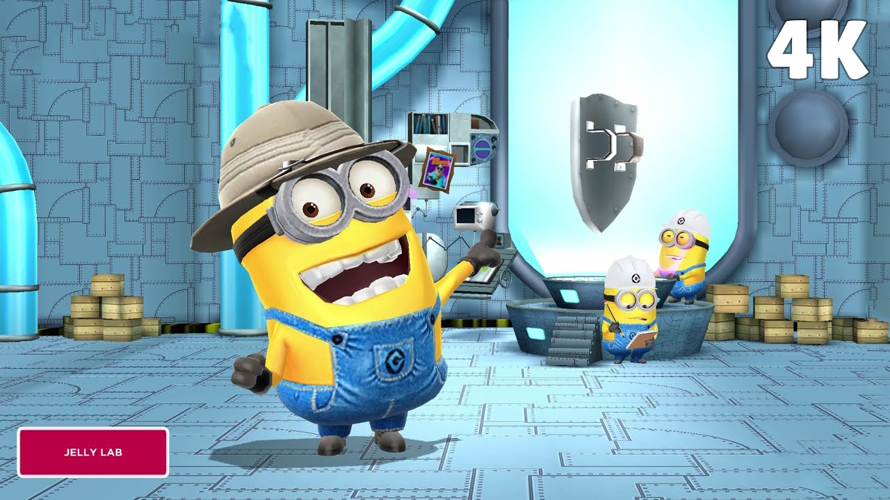 Minion Rush Hunter Minion in the Mall(Level 131 PC UHD 4K Gameplay)