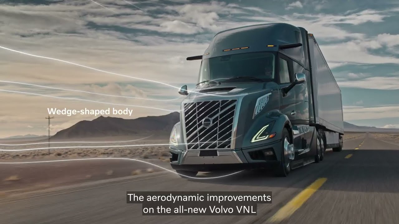 Volvo Trucks &ndash; The all-new Volvo VNL &ndash; Fuel Efficiency