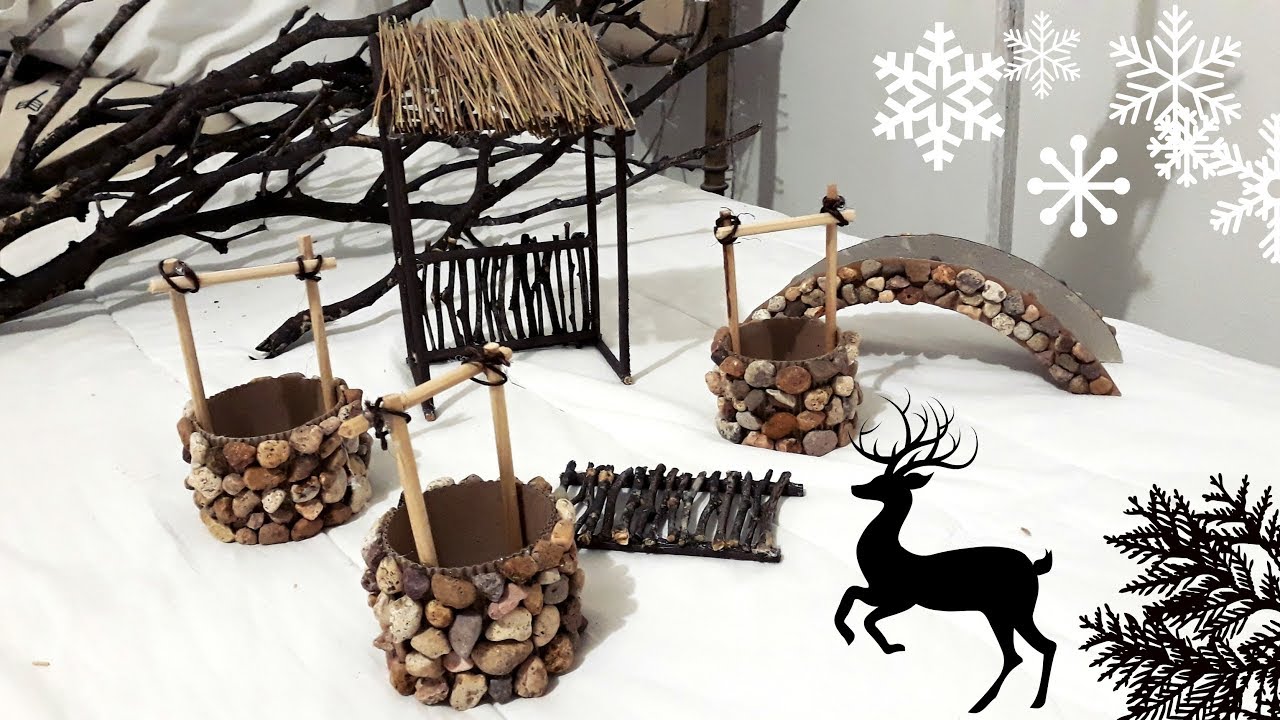 ♡ DECORA TU PESEBRE CON ESTAS IDEAS | Erandy Paz