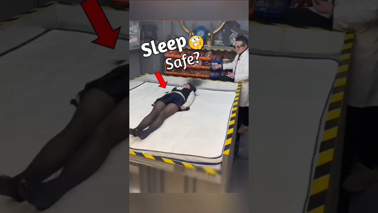 This Bed Saves Your Life from Earthquakes! How Does It Work?