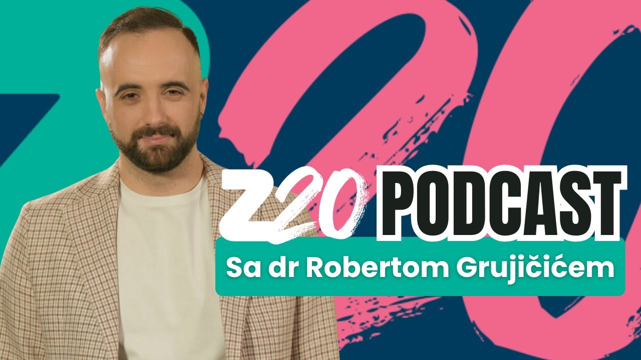 Roberto Grujičić: Da li je mentalno zdravlje potrošno - Zdravo dvadesete podcast II deo