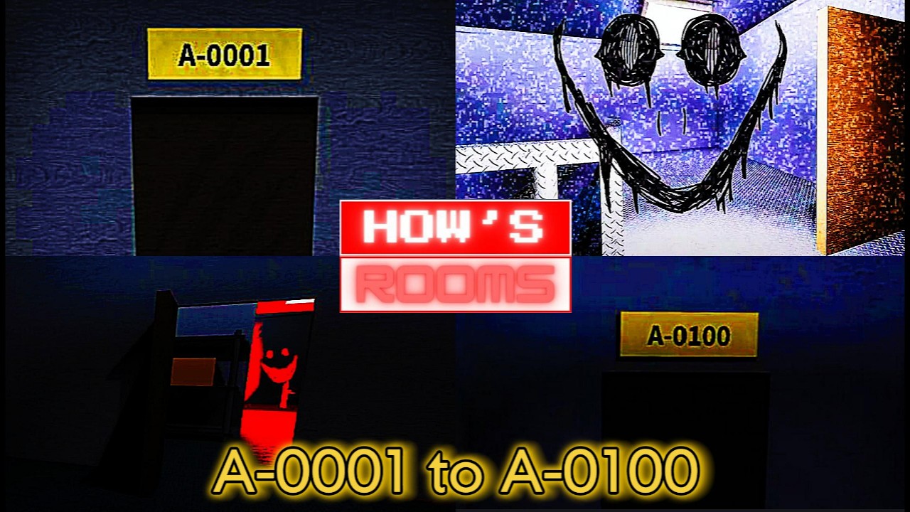 HOW'S ROOMS PLAYTHROUGH! [A-0001 to A-0100]