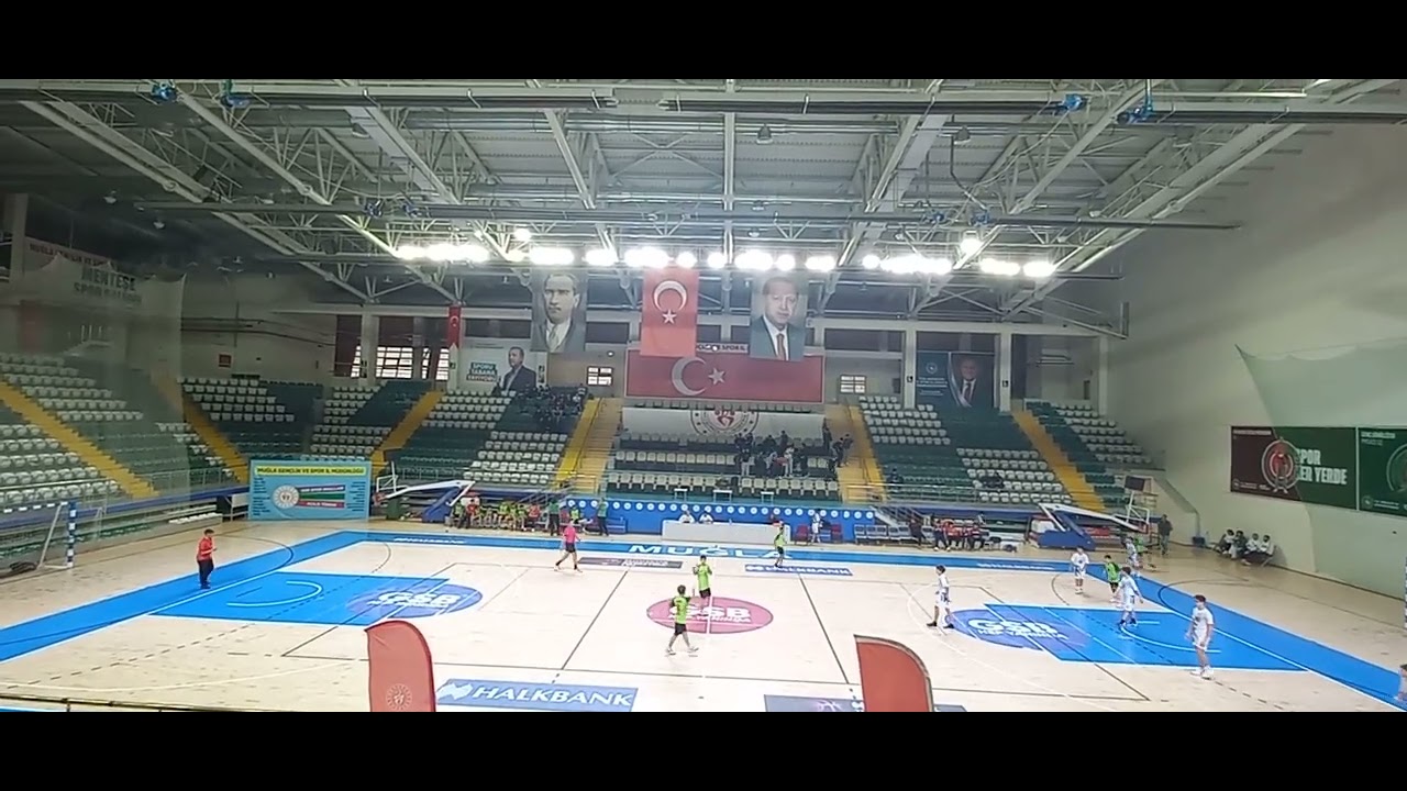 Denizli-İzmir Yıldız Erkekler Hentbol Grup Müsabakaları (1.periyotun devamı)