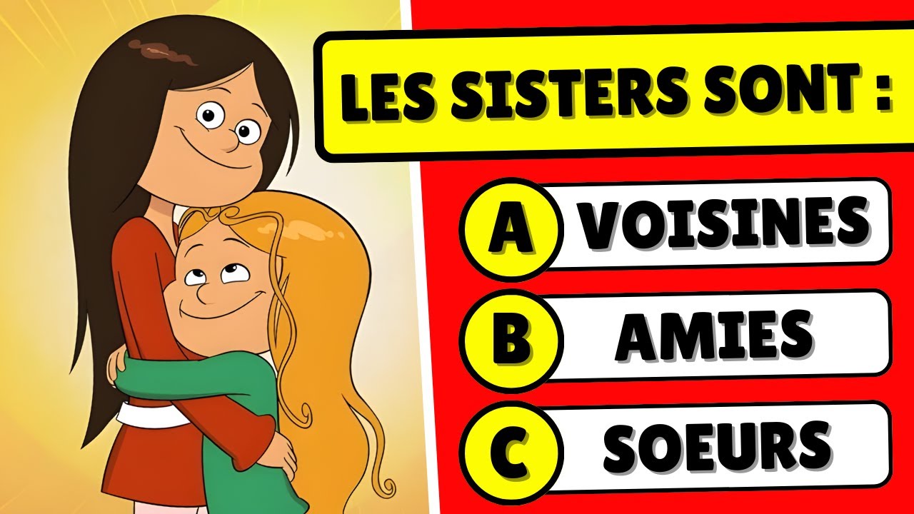 30 Questions sur Wendy et Marine tu peux tout deviner ?