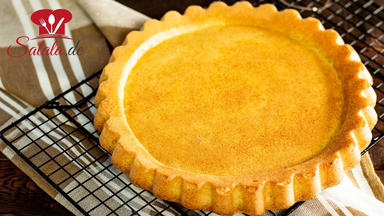 Biskuit Teig ohne Mehl und ohne Zucker I Low Carb Grundrezept