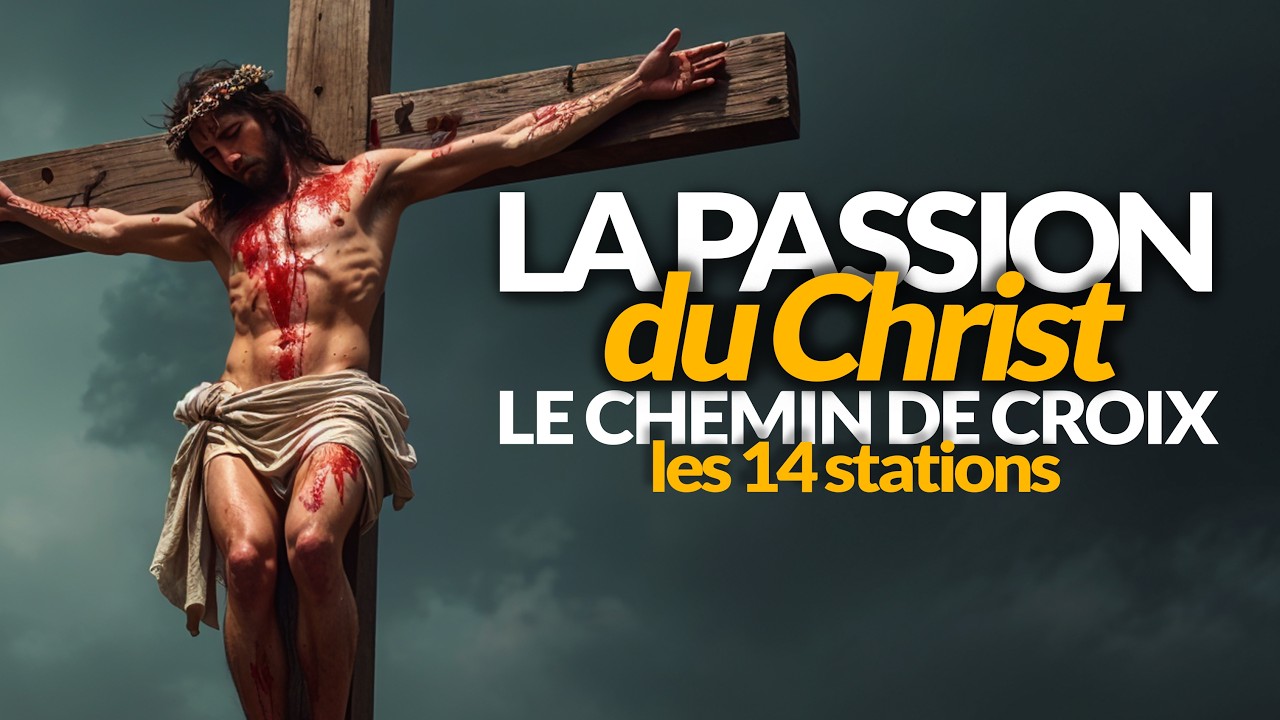 VOICI L&rsquo;HOMME | LA PASSION DU CHRIST COMME TU NE L&rsquo;AS JAMAIS ENTENDUE