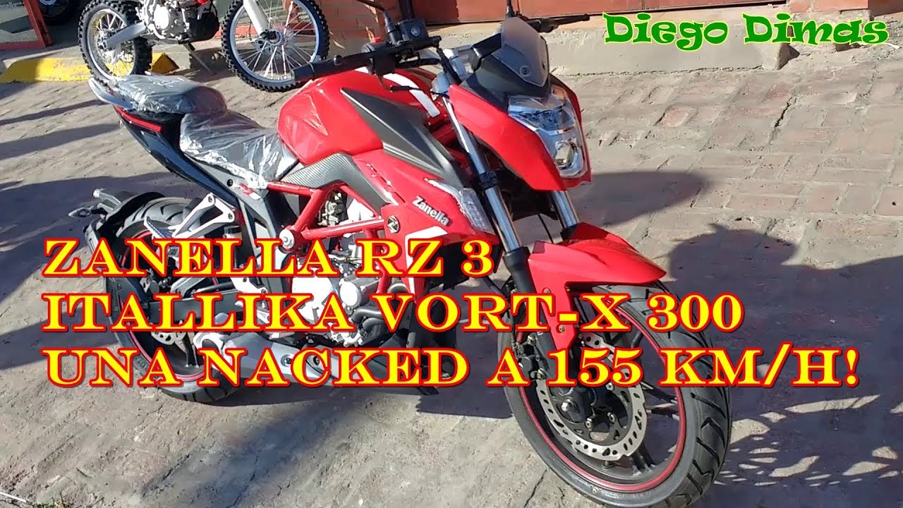 Review honesto Zanella Rz3 mas rodada y entrevista itallika vort-x 300 Loncin cr 6 Guerrero GR6 300