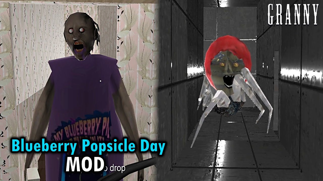 Granny Blueberry Popsicle Day Mod - PC Version