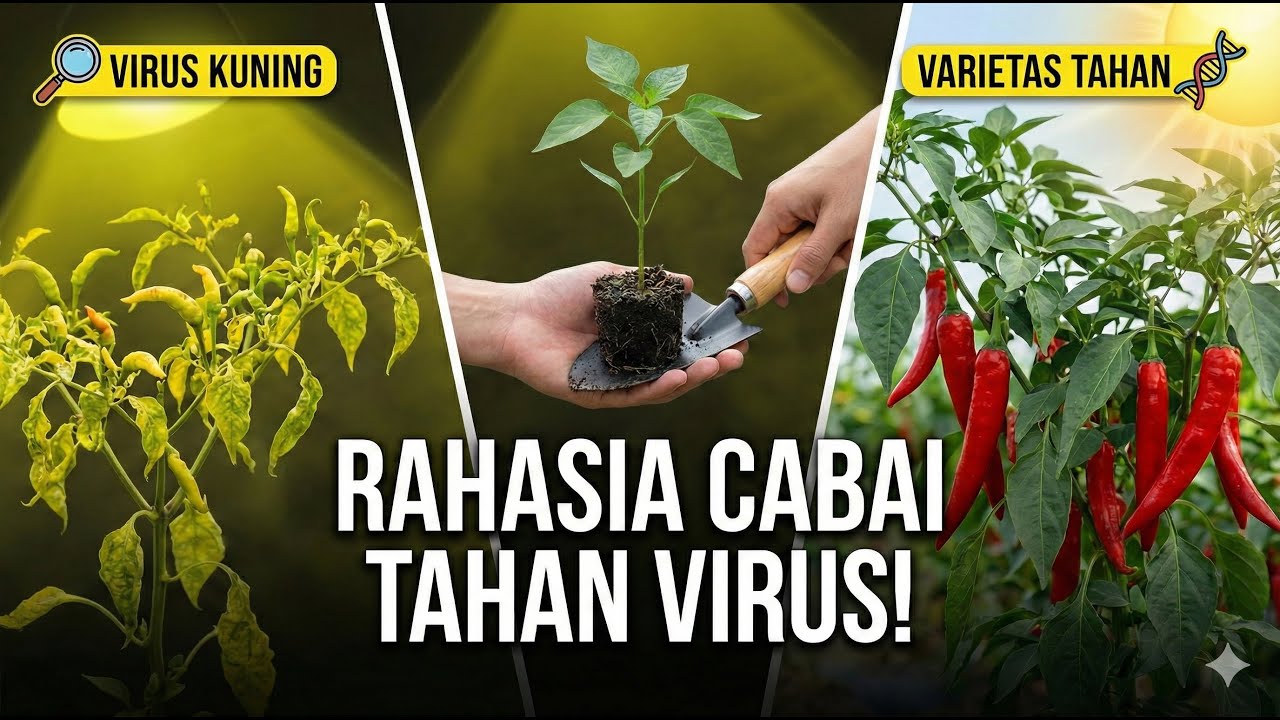 Pewarisan Sifat Ketahanan Terhadap Virus Kuning Keriting pada Tanaman Cabai di Bogor