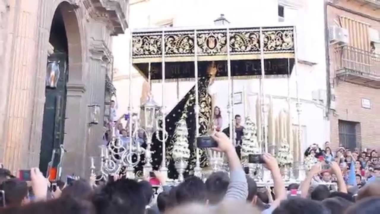 La tuna le canta a la Virgen de las Lágrimas, Estudiantes Jaén 2015 parte 1