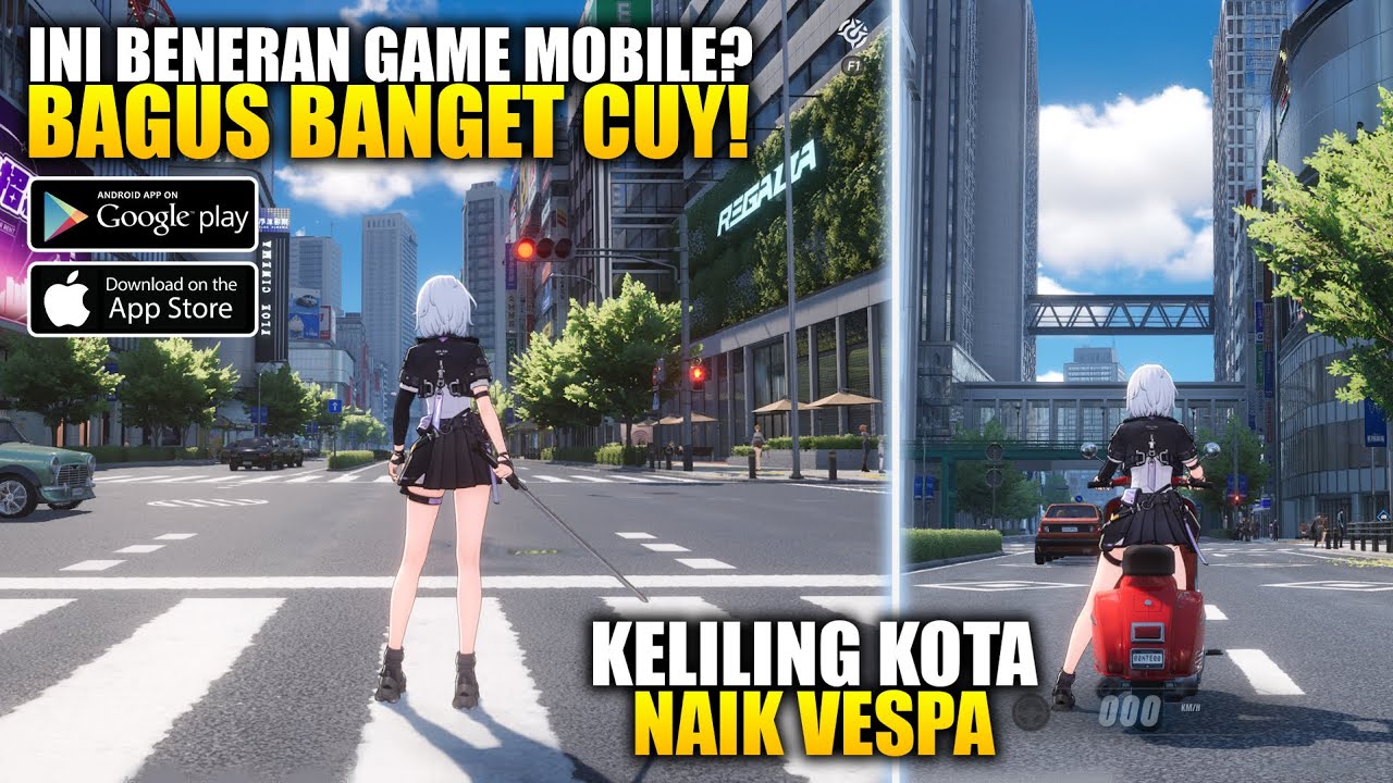 ABSOLUTE CINEMA! GTA 5 VERSI ANIME INI BENERAN BAGUS! - Neverness to Everness (Mobile/PC)