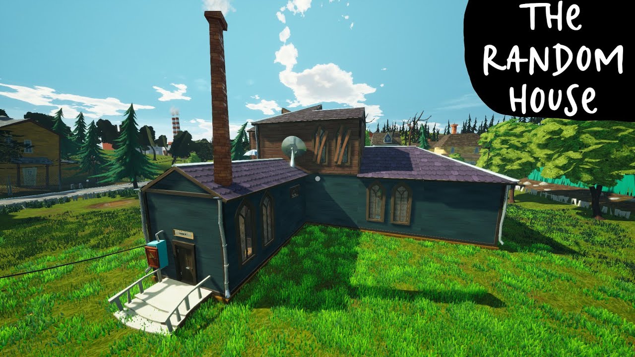 The Random House (seed 1/10000000) - Hello Neighbor mod kit and Full Game