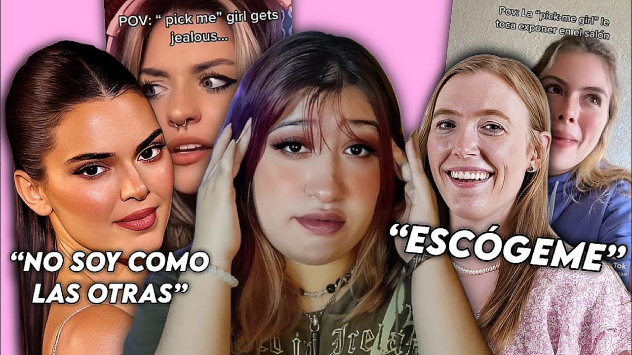 El LADO OSCURO de las PICK ME GIRLS
