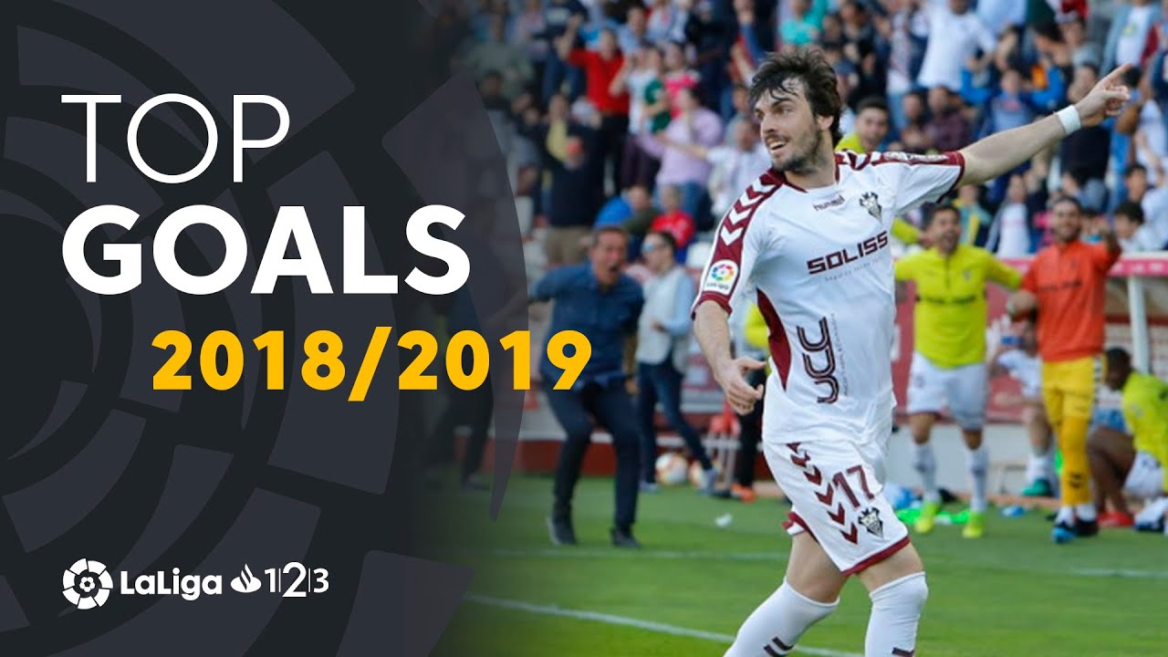 TOP 10 Goles LaLiga 1|2|3 2018/2019