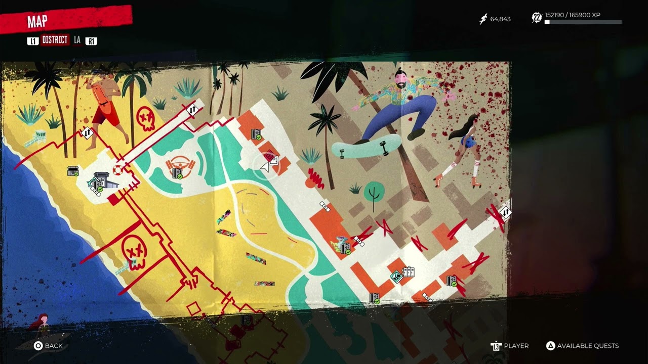 Find a way inside Gang Green to look for Pablo Dead Island 2