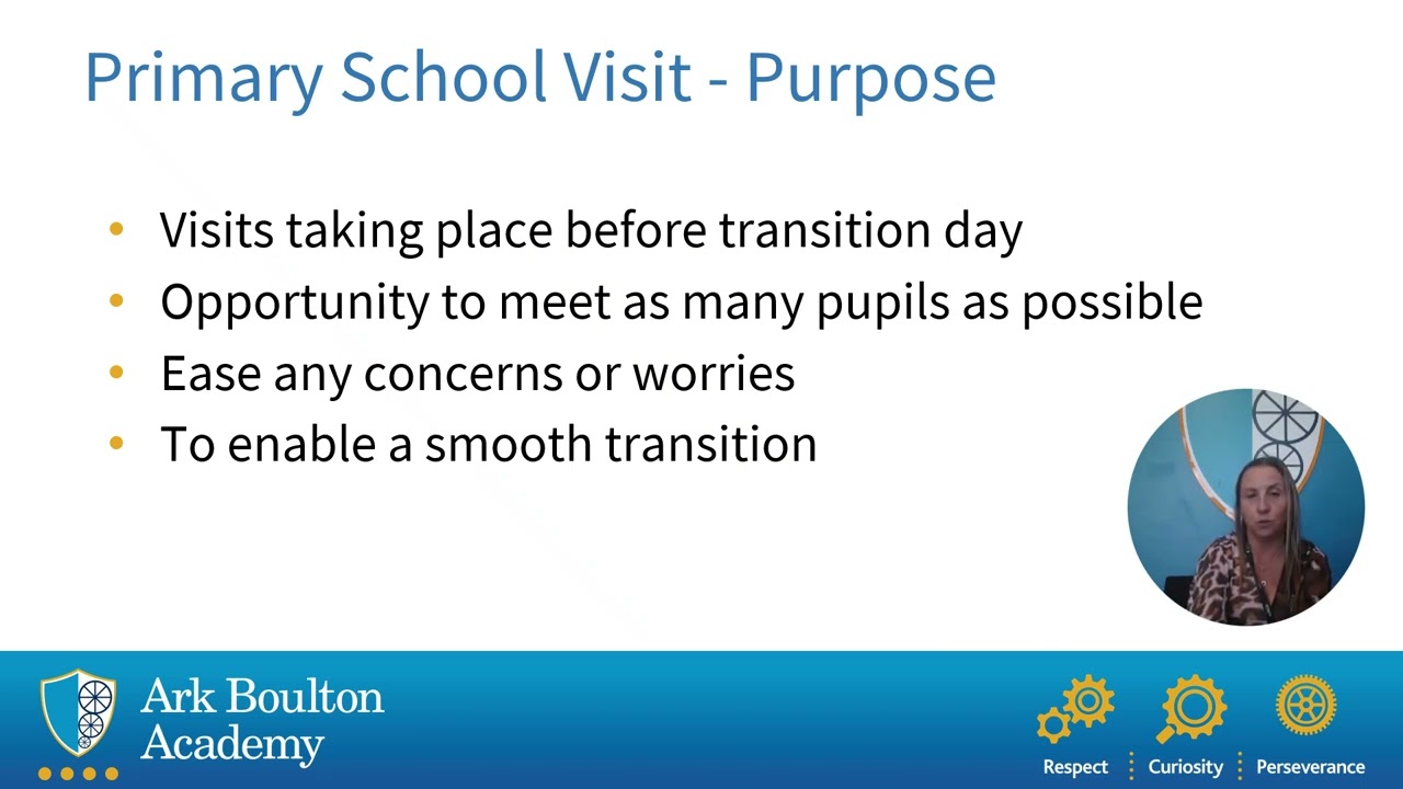 Year 6 to 7 Transition Video 2025-26