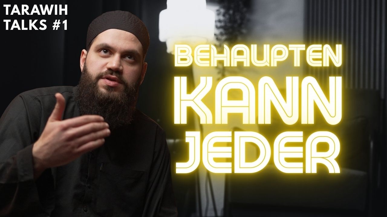 Mache diese Dua zum Anfang des Ramadan! I Tarawih Talks #1 I Ramadan 2026