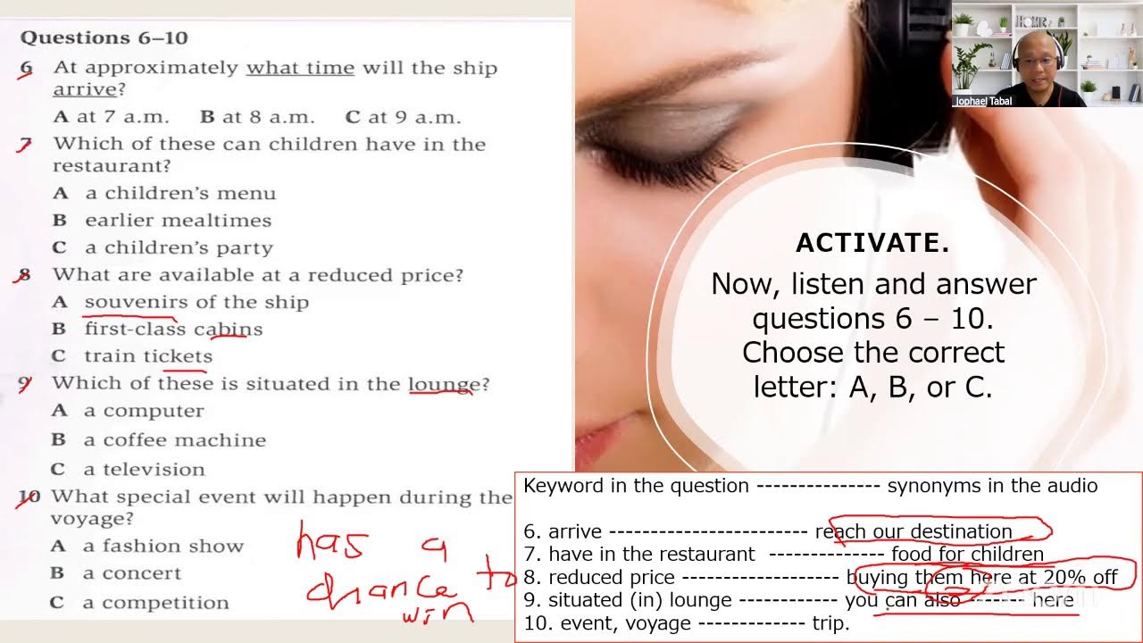 IELTS BAND 5.5_LESSON 33_LISTENING
