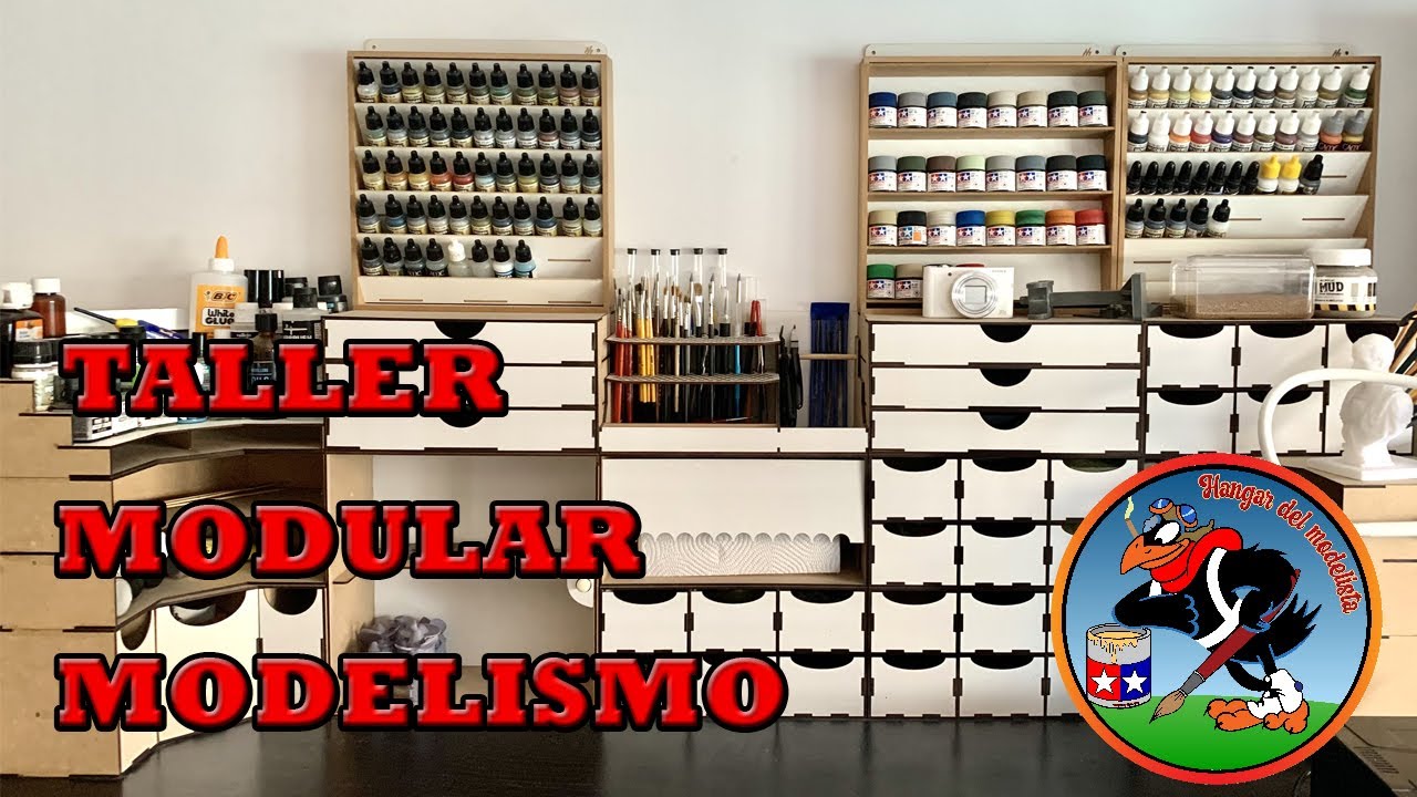 Review Taller Modular de Modelismo ScaleWar, Hobbyzone