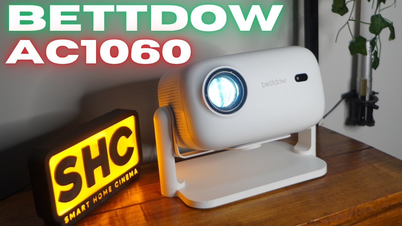 Pra COME&Ccedil;AR com LUXO! Projetor Bettdow AC1060 Review