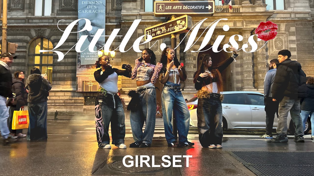 [DANCE IN PUBLIC | ONE TAKE] GIRLSET - LITTLE MISS Dance cover by BLOOD MOON