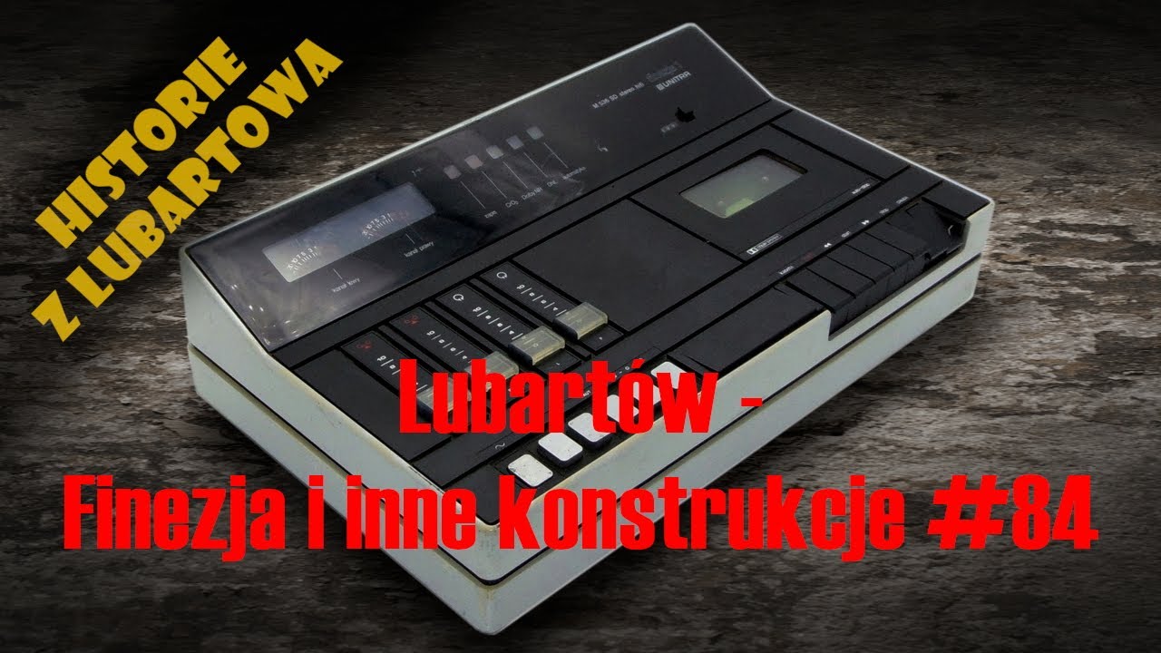 Zaginione konstrukcje z Lubartowa