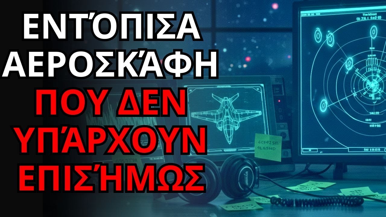 Είμαι Νυχτερινός Ελεγκτής Εναέριας Κυκλοφορίας. Εντοπίζω Αεροσκάφη Που Δεν Θα Έπρεπε να Πετούν.