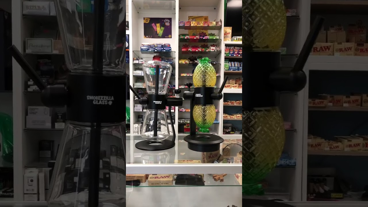 360 Gravity Smoke Hookah Smokezzilla Glass