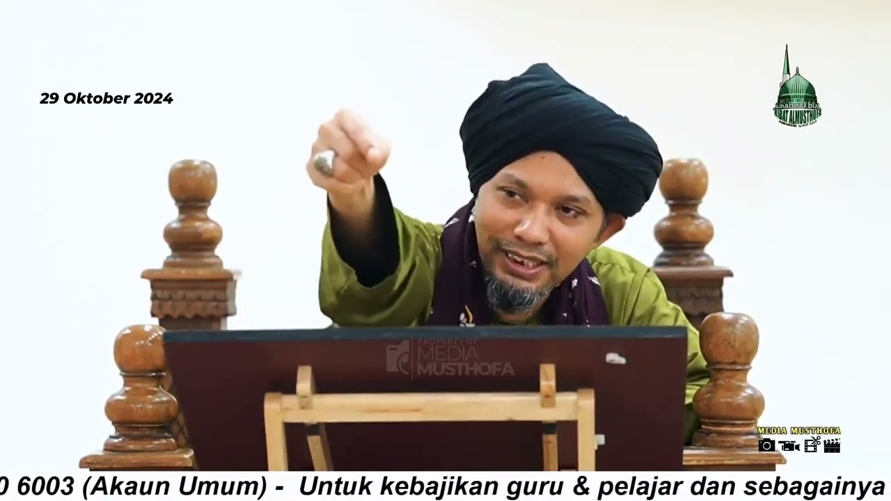 Cara Nak Dakwa Orang Bersalah | Ustaz Muhaizad Muhammad 