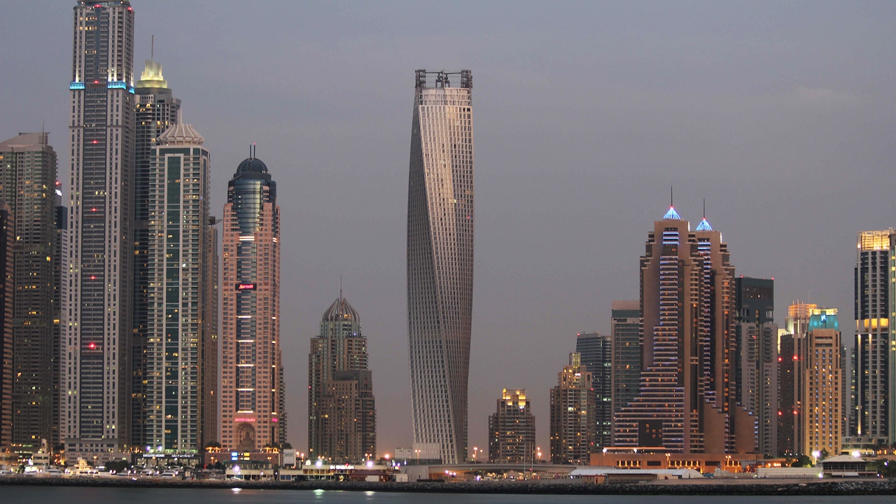 Элитная недвижимость в Cayan Tower, Dubai Marina