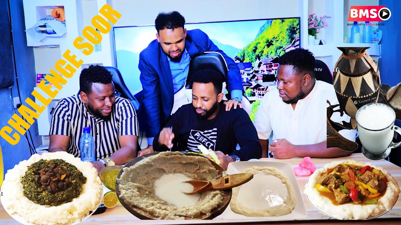 CHALLENGE SOOR & CAANO GAROOR BAABA JEY OO KA OOYSIIYAY IDIRISKA & KABTAN BAARA QOSOLKA ADUUNKA....