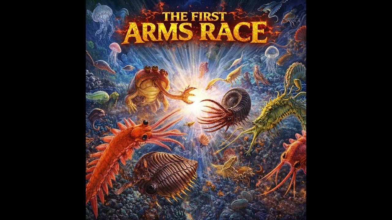 The First Arms Race (Cambrian Explosion) [Tribal Power Metal]