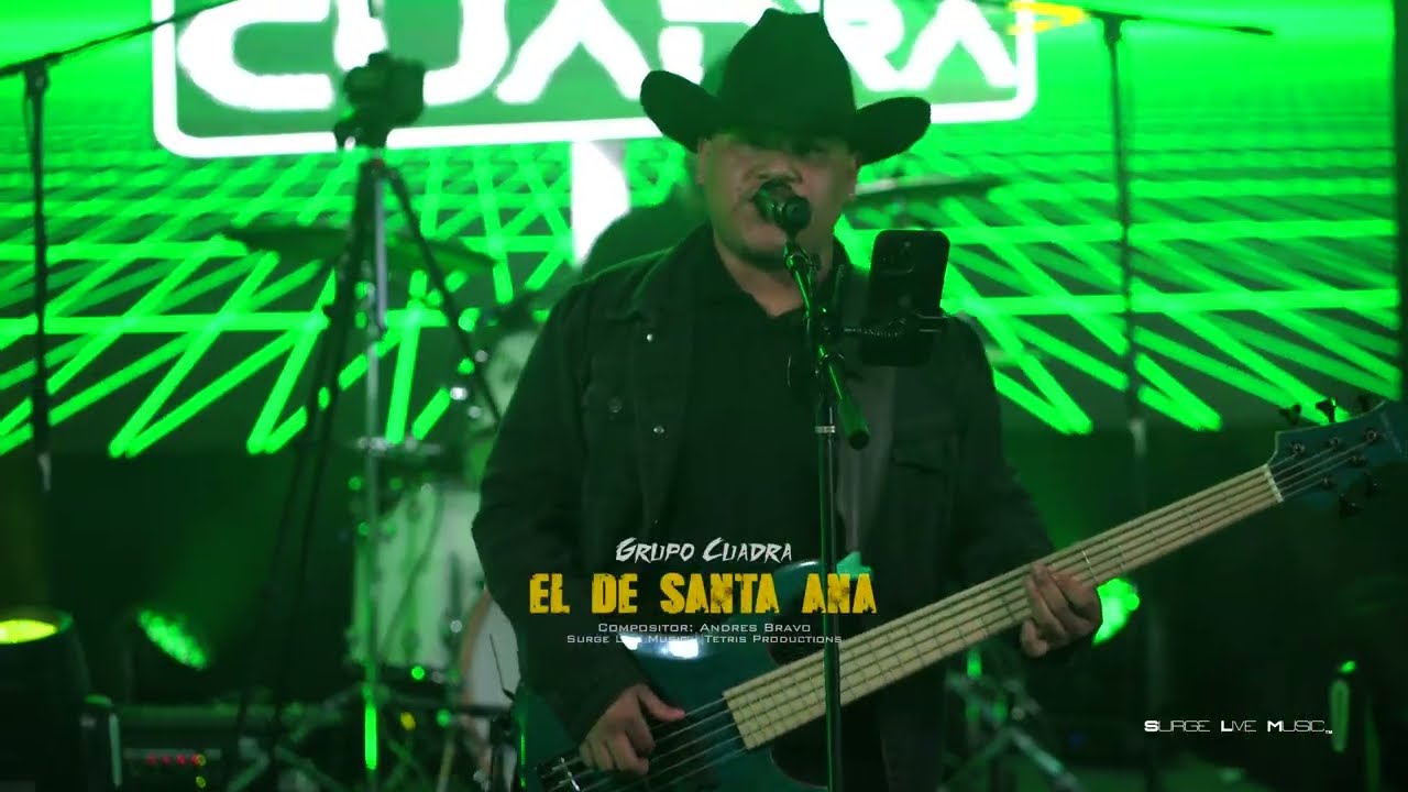 Grupo Cuadra - El De Santa Ana (En Vivo)