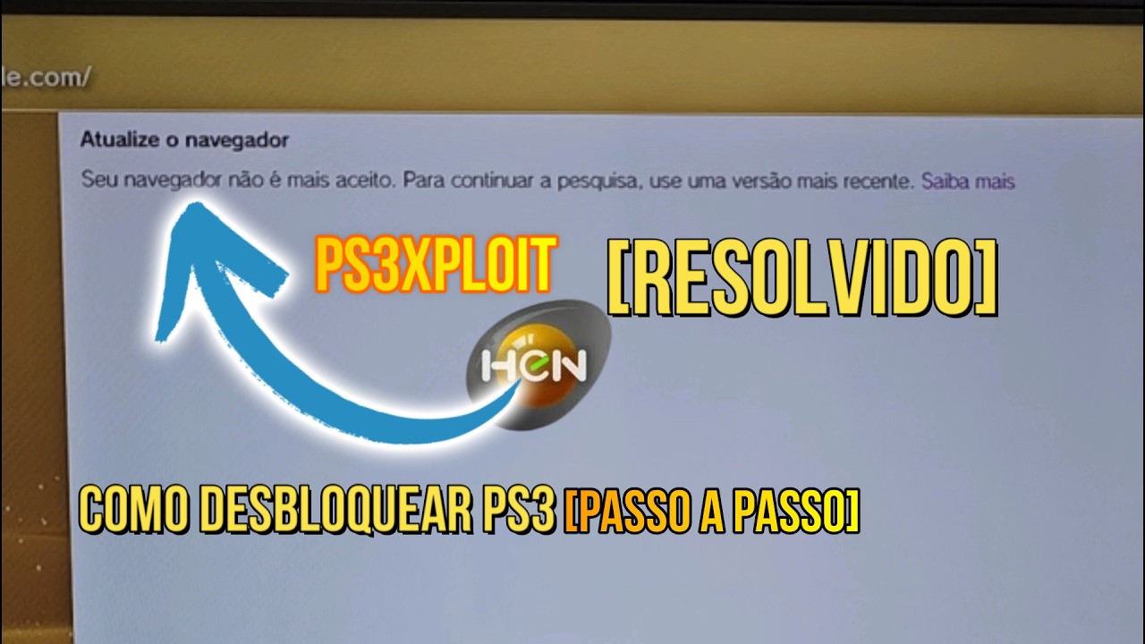 COMO DESBLOQUEAR PS3 HEN 2025 [4.92]  [PASSO A PASSO]