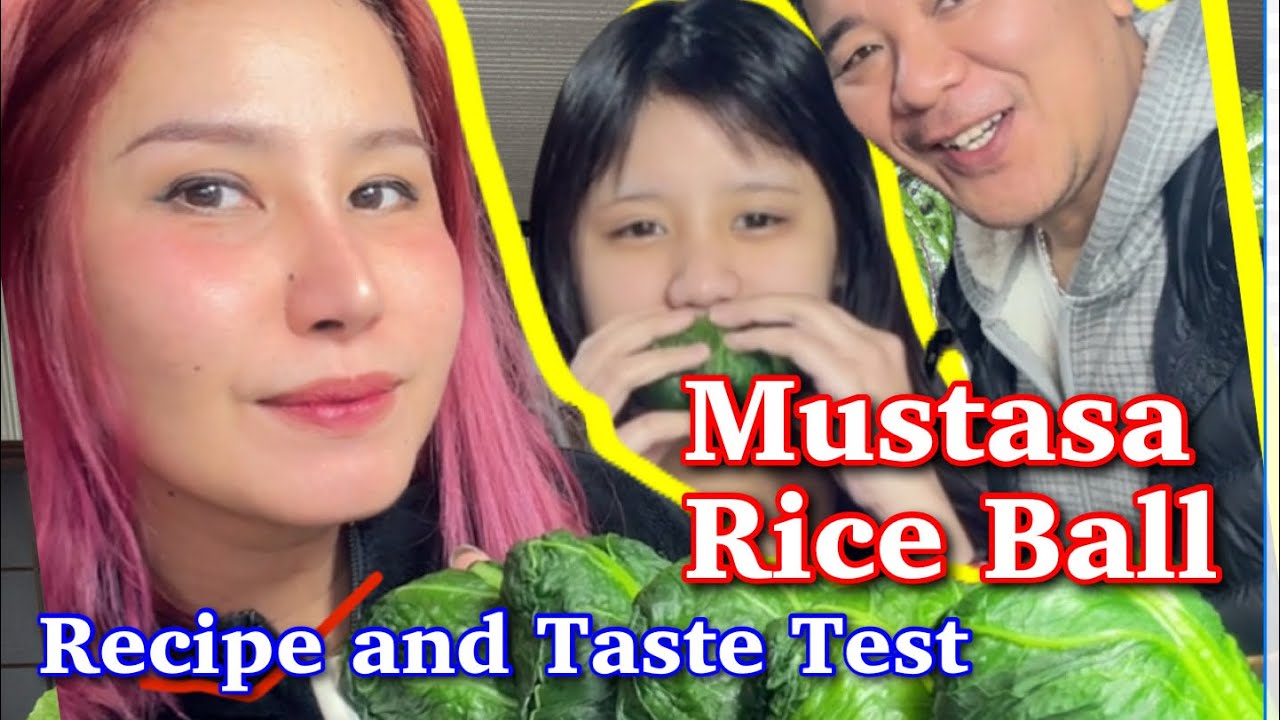 Mustasa mo gawin mong Rice Ball 