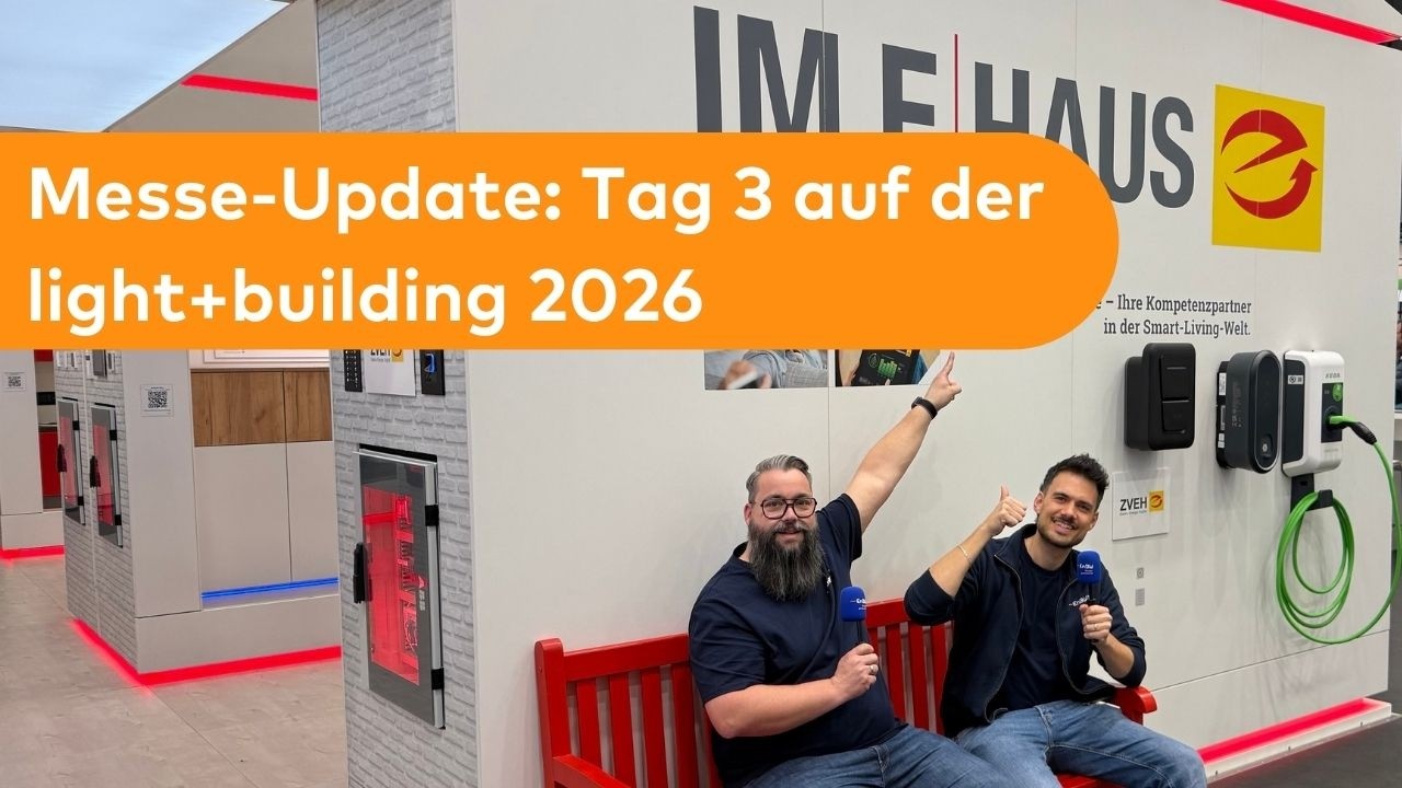 Messe-Update: Tag 3 auf der light + building 2026