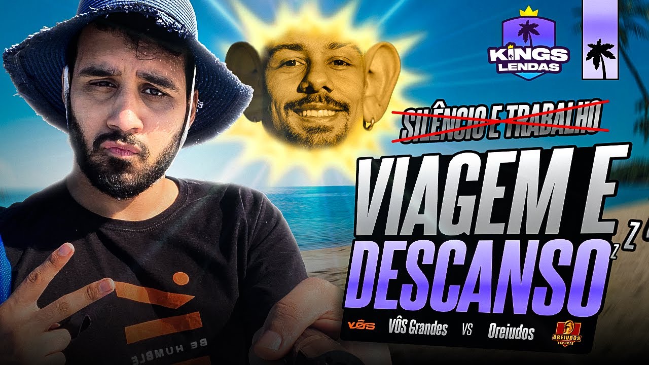 VOS vs OREIUDOS | ABERRAÇÕES ACONTECERAM NESSE JOGO - Kings Lendas