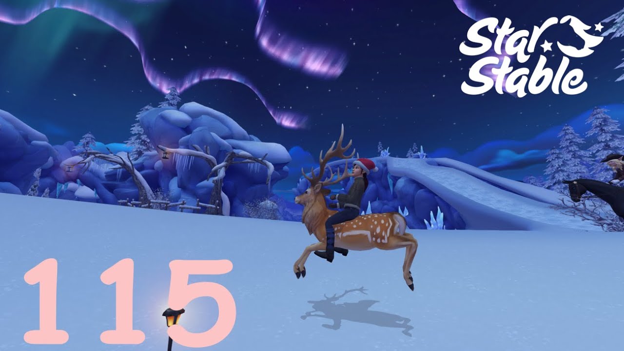 Winterdorf ist mehr Warendorf ❄️🏘️ #115 [Star Stable Online]